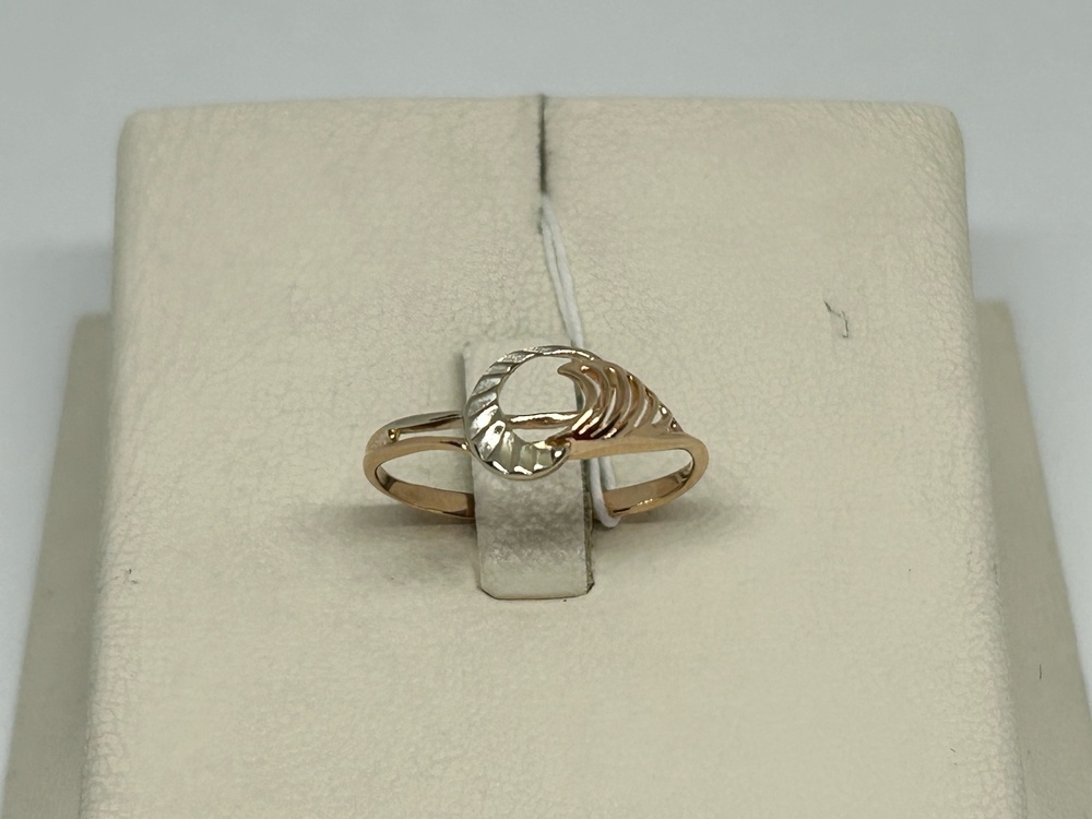 КОЛЬЦО БЕЗ КАМНЯ (Au 585)