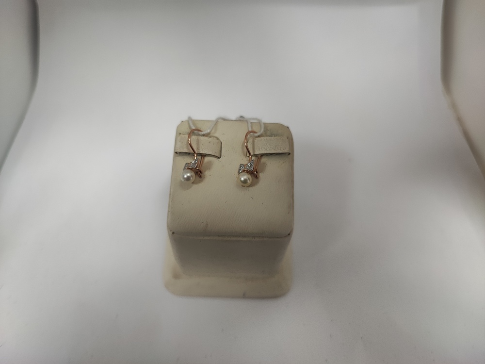 СЕРЬГИ С КАМНЯМИ (Au 585)