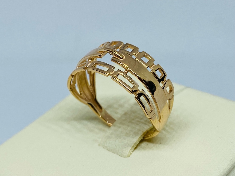 КОЛЬЦО БЕЗ КАМНЯ (Au 585)