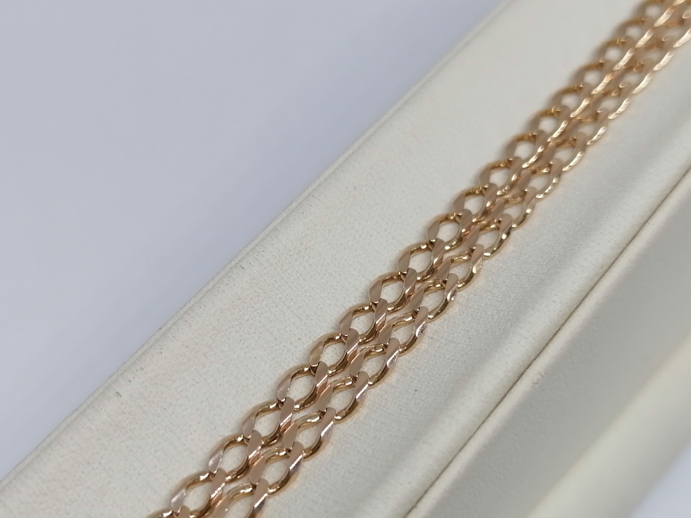 ЦЕПЬ ПОЛНОВЕСНАЯ панцирное (Au 585)