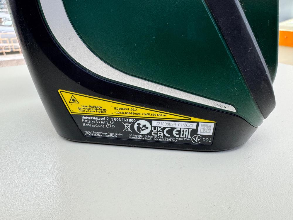 Нивелир Bosch Universal Level 2