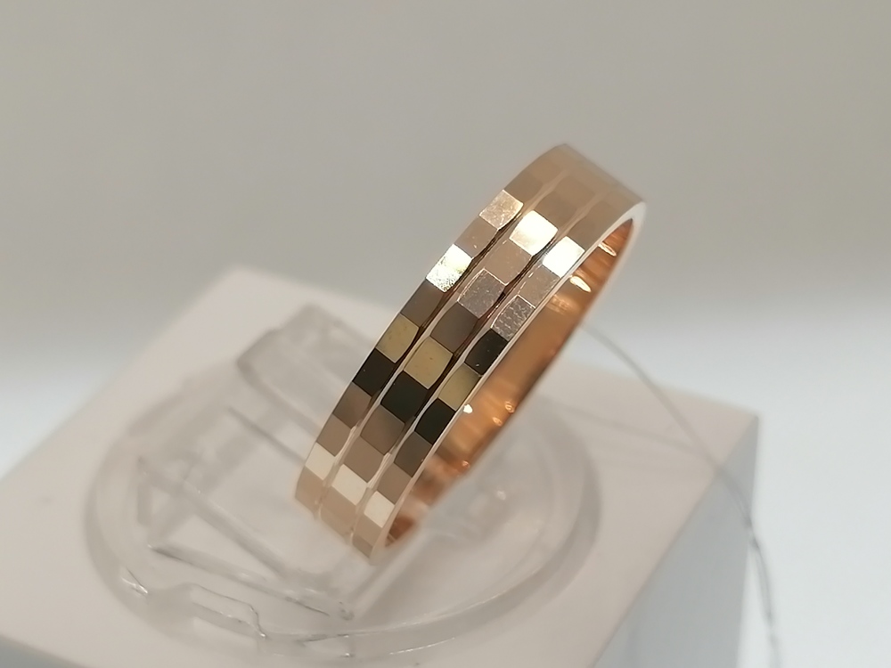 С-1/к КОЛЬЦО ОБРУЧАЛЬНОЕ без камня (Au 585)