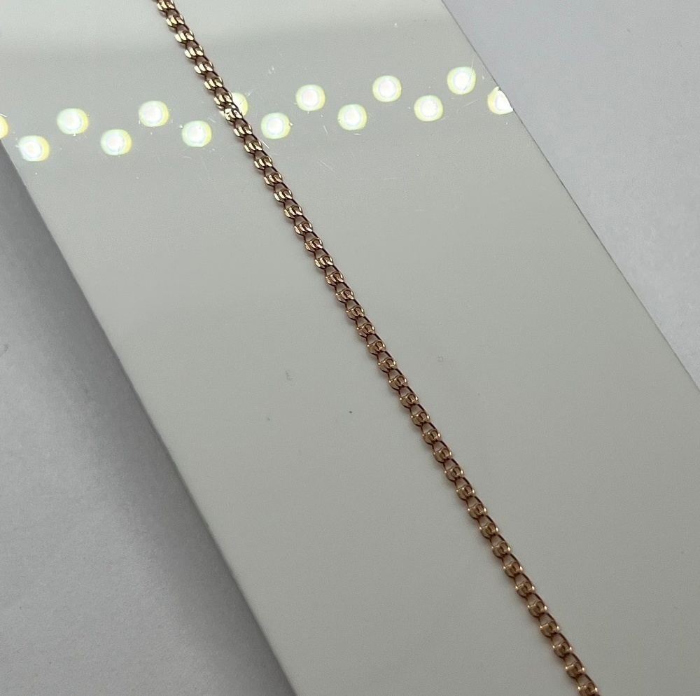 БРАСЛЕТ ПОЛНОВЕСНЫЙ Лав Au 585