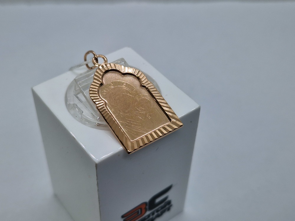 ПОДВЕСКА ИКОНА БЕЗ КАМНЯ (Au 585)