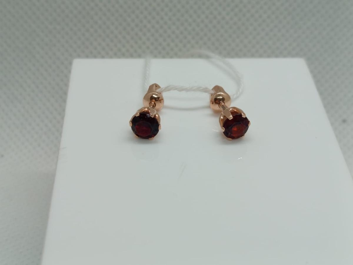 СЕРЬГИ ПУСЕТЫ (Au 585)