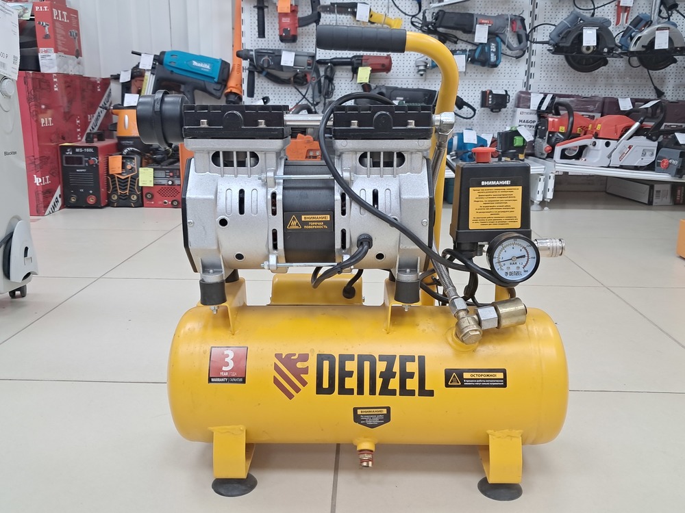 Компрессор Denzel DLS650/10