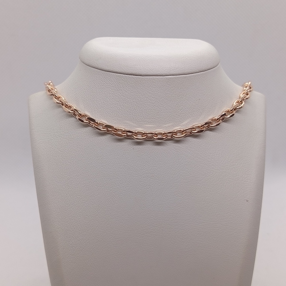 ЦЕПЬ ПУСТОТЕЛАЯ Якорное (Au 585)