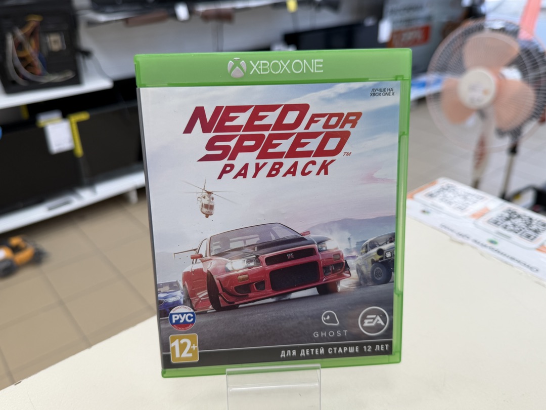 Игра XBOX NFS:Payback