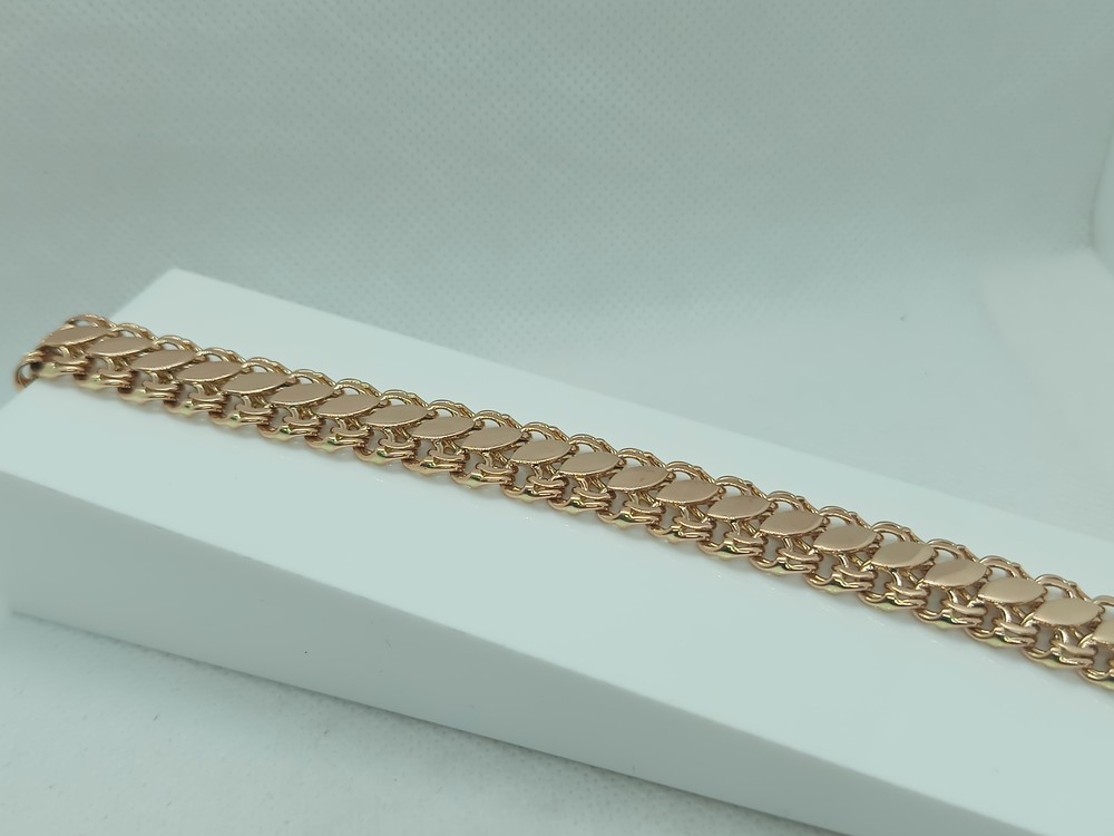 БРАСЛЕТ ПОЛНОВЕСНЫЙ Фантазия Au 585