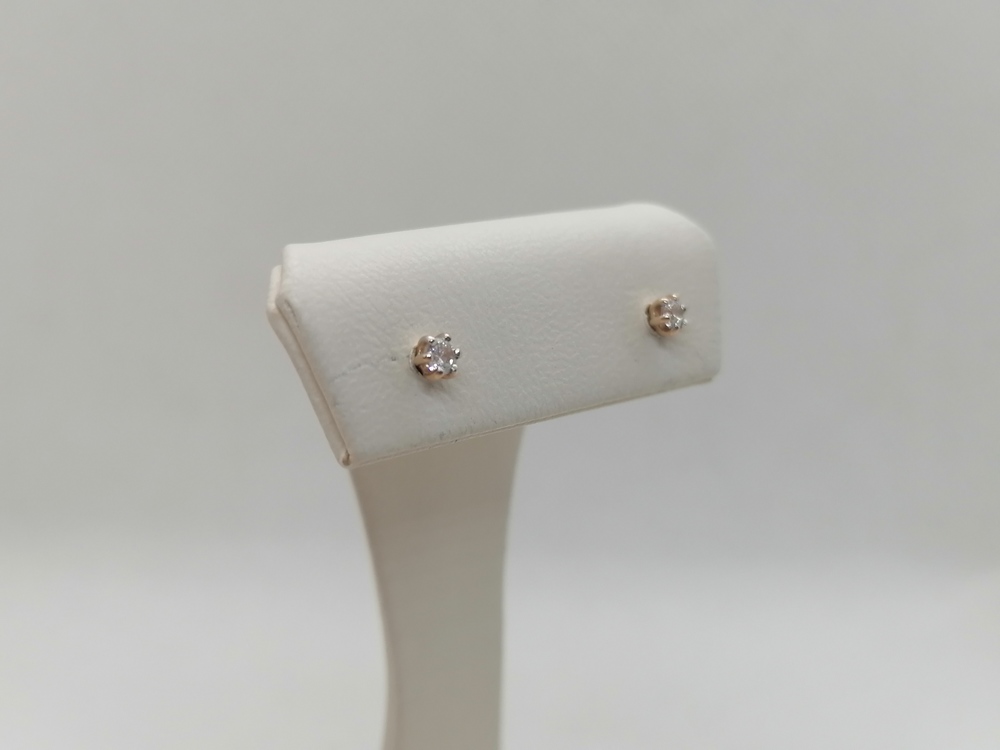 СЕРЬГИ ПУСЕТЫ (Au 585)