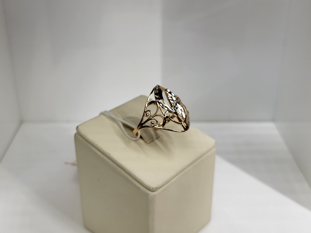 КОЛБКМ585 КОЛЬЦО БЕЗ КАМНЯ (Au 585)