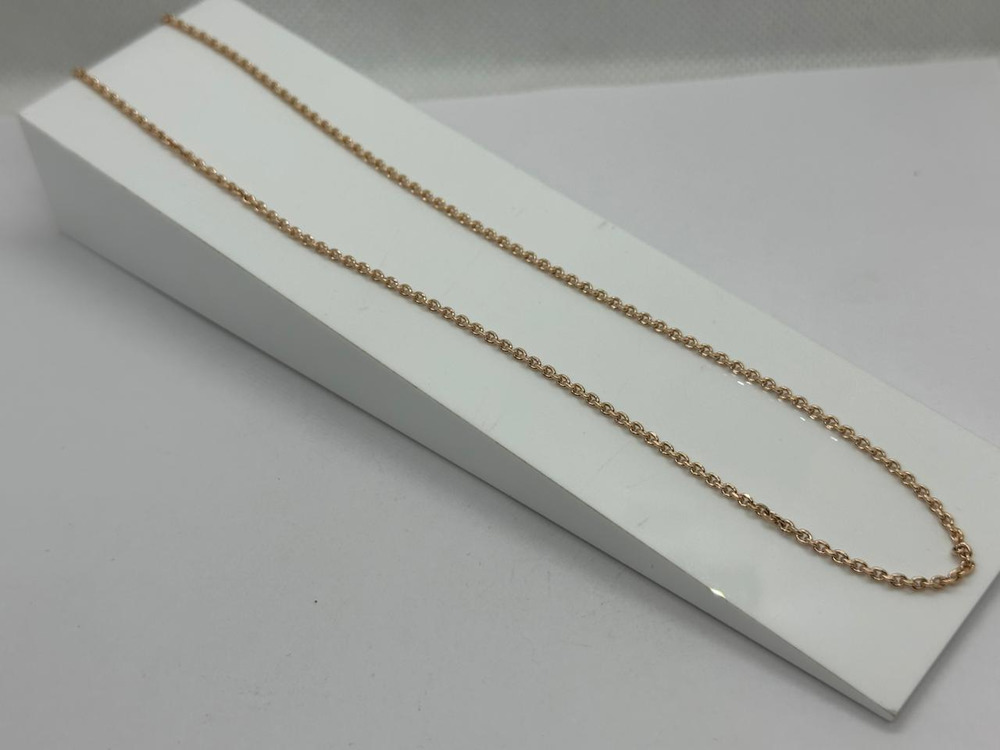 ЦЕПЬ ПУСТОТЕЛЫЙ Якорное (Au 585)