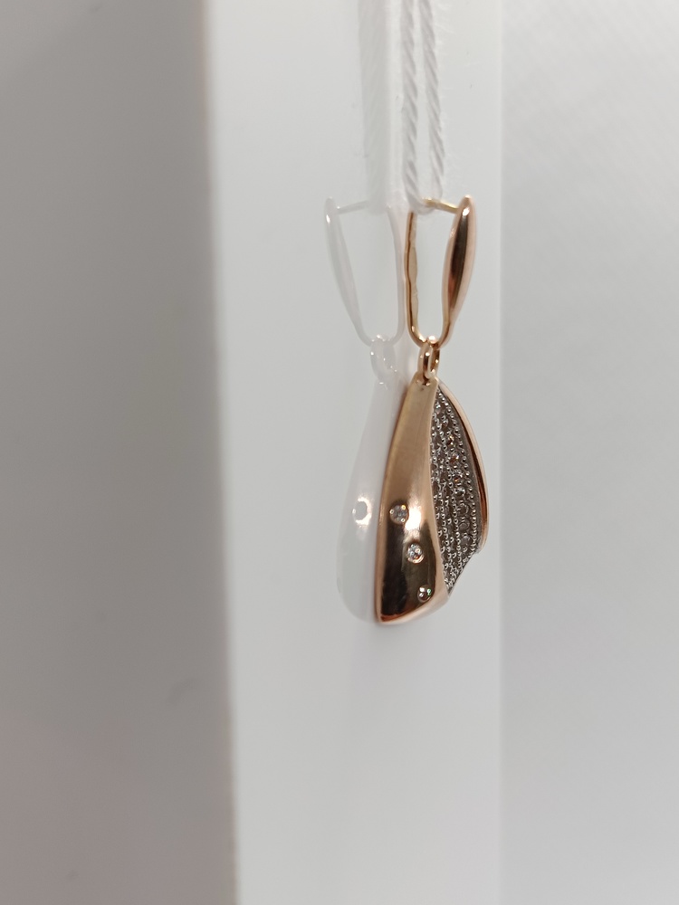 ПОДВЕСКА С КАМНЯМИ (Au 585)