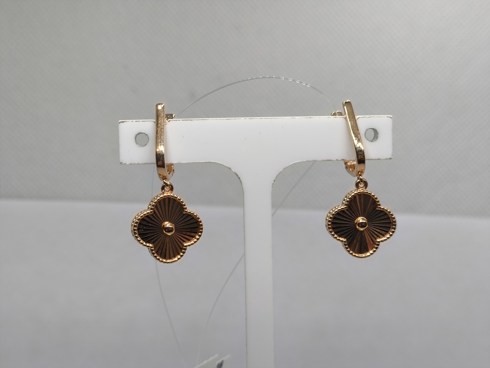 СЕРЬГИ БЕЗ КАМНЯ (Au 585)