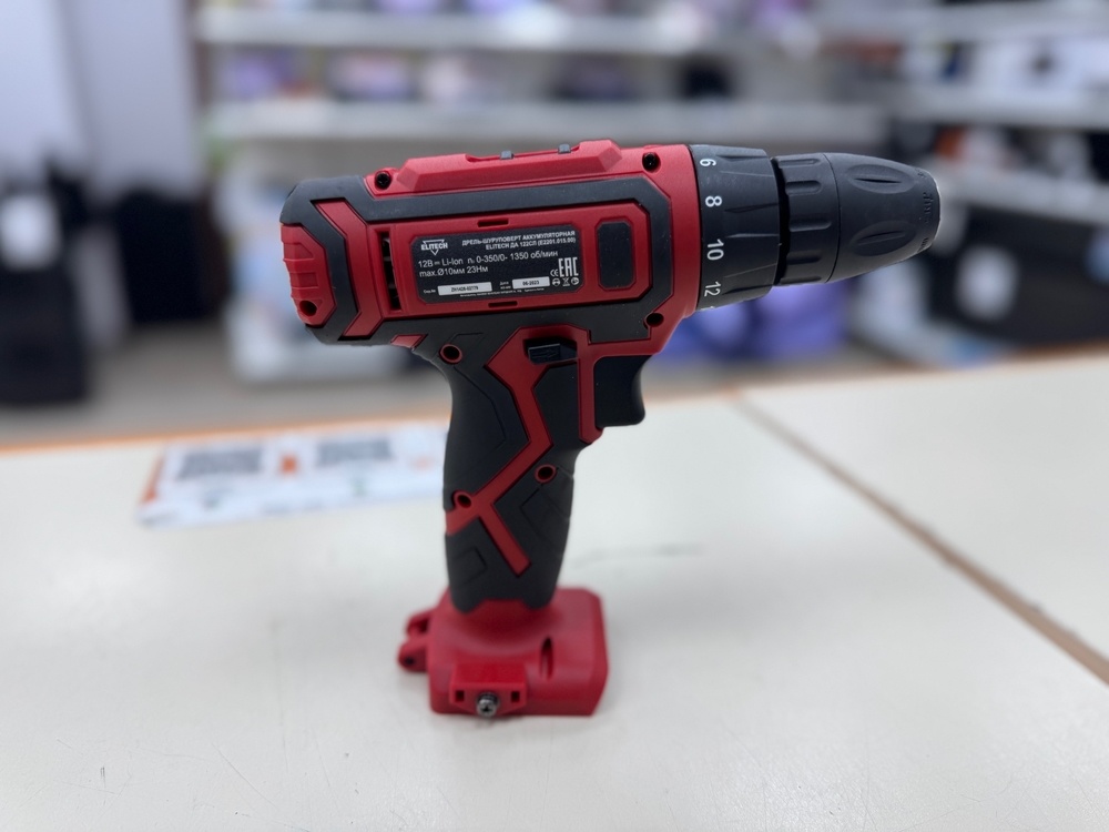 Шуруповерт Elitech ДА 122СЛ