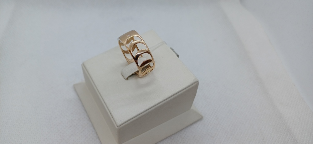 КОЛЬЦО С КАМНЕМ (Au 585)