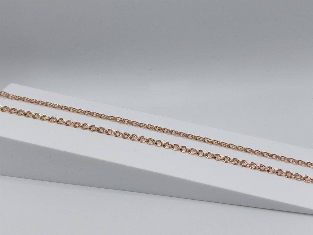 ЦЛЛ585 ЦЕПЬ ПОЛНОВЕСНАЯ Лав (Au 585)