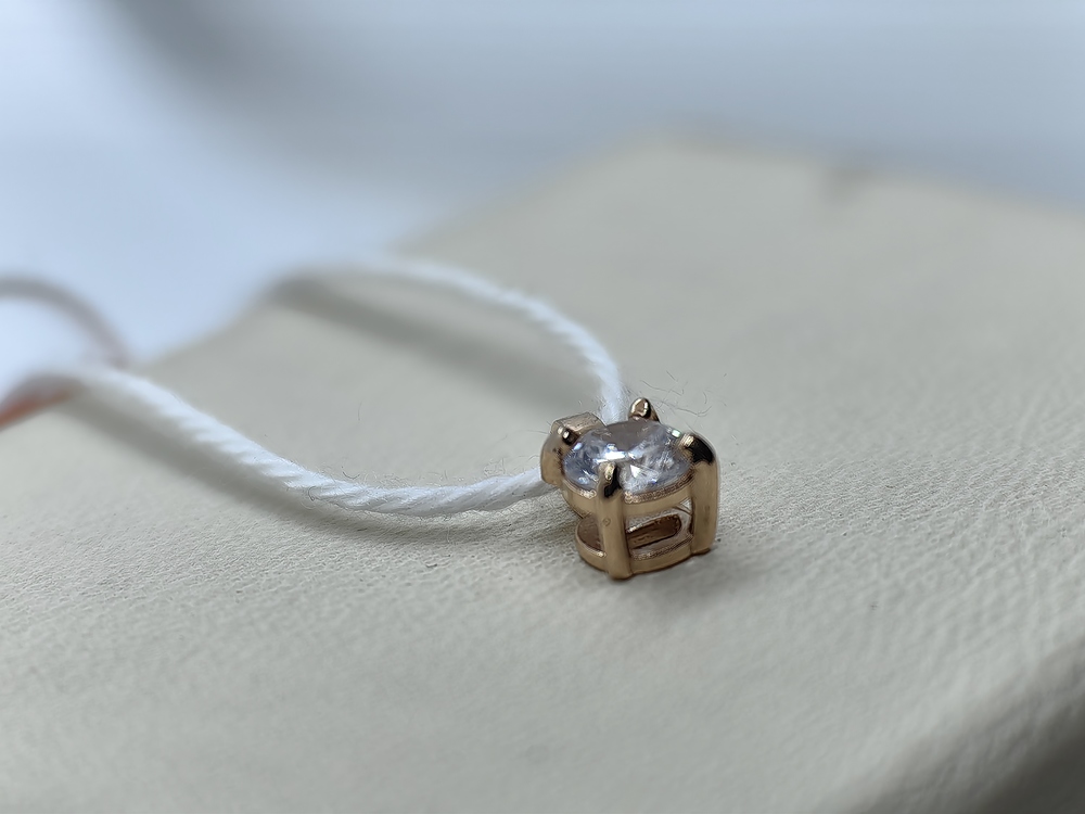 ПОДВЕСКА С КАМНЕМ (Au 585)