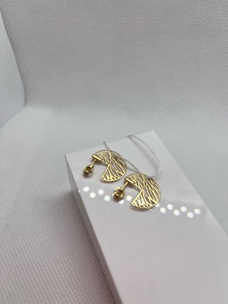 СЕРЬГИ ПУСЕТЫ (Au 585)