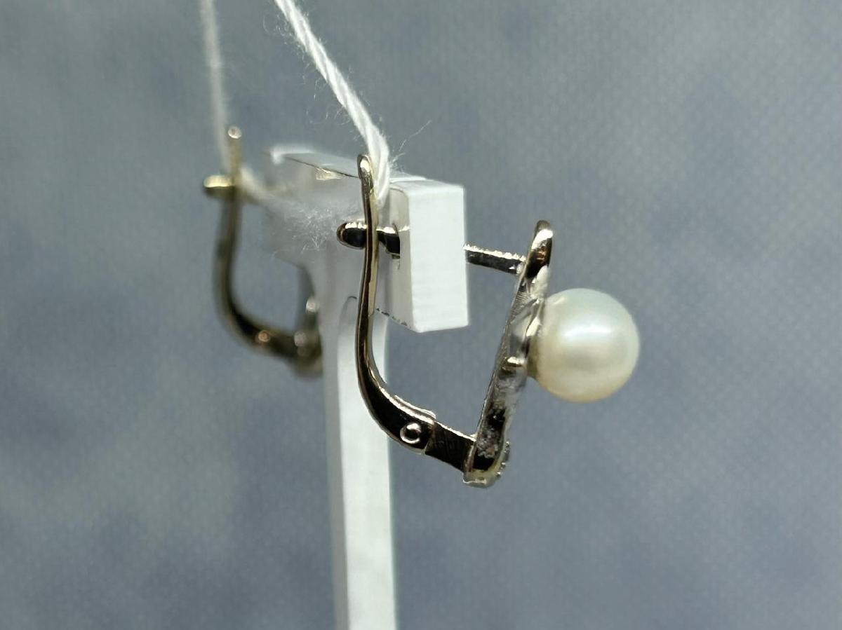 СЕРЬГИ С КАМНЯМИ (Au 585)