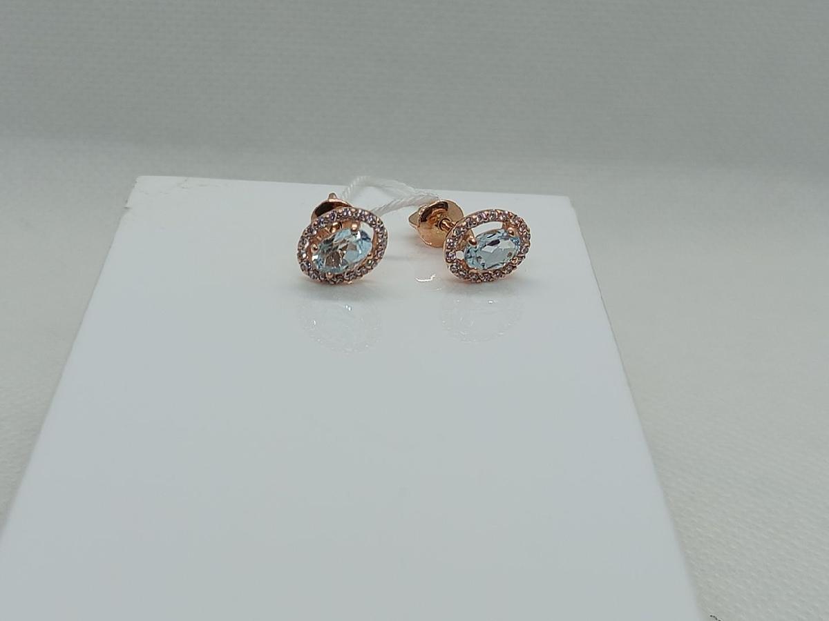 СЕРЬГИ ПУСЕТЫ (Au 585)