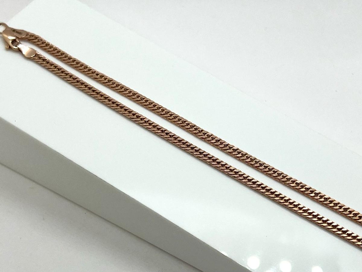 ЦЕПЬ ПУСТОТЕЛАЯ Панцирное (Au 585)