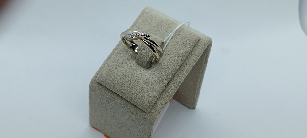 КОЛЬЦО БРИЛЛИАНТ Au 750