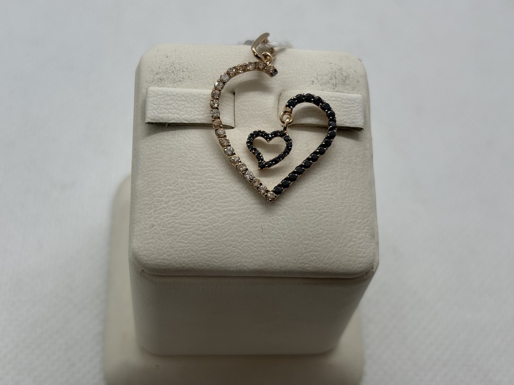 ПОДВЕСКА С КАМНЯМИ (Au 585)