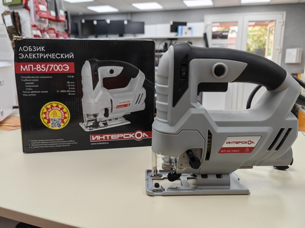 Лобзики Интерскол МП-85/700Э;