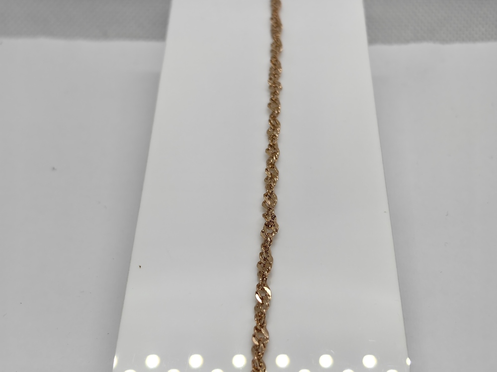 ЦЕПЬ ПОЛНОВЕСНАЯ Сингапур (Au 585)