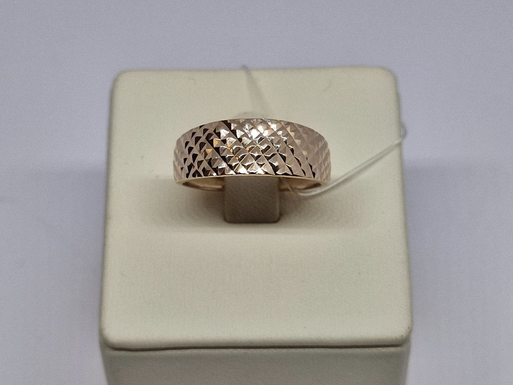 КОЛЬЦО БЕЗ КАМНЯ (Au 585)