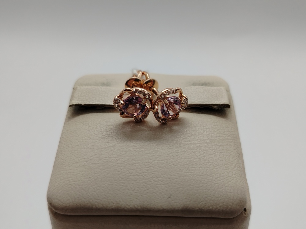 СЕРЬГИ ПУСЕТЫ (Au 585)