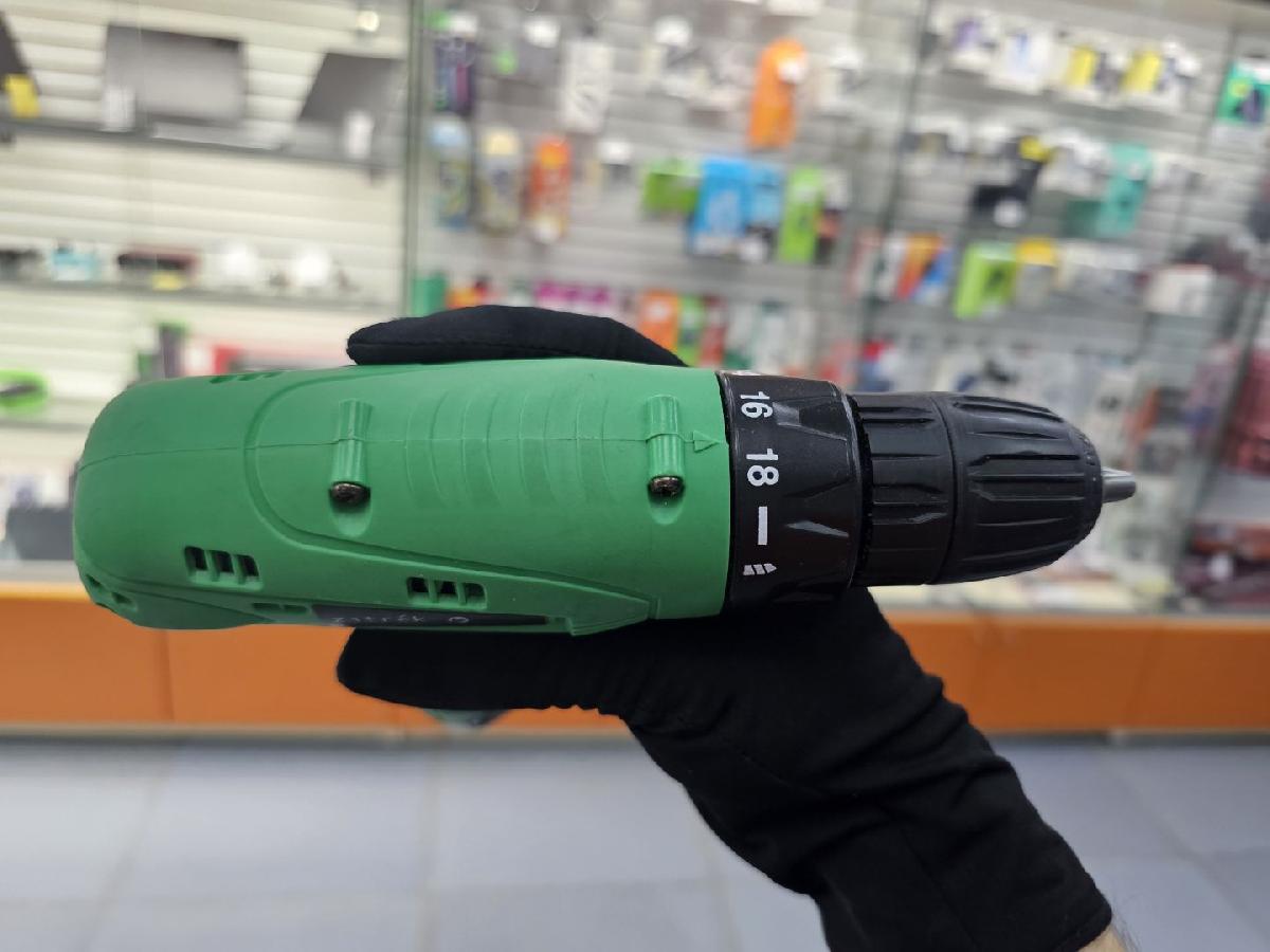 Шуруповерт Zitrek Green 12v