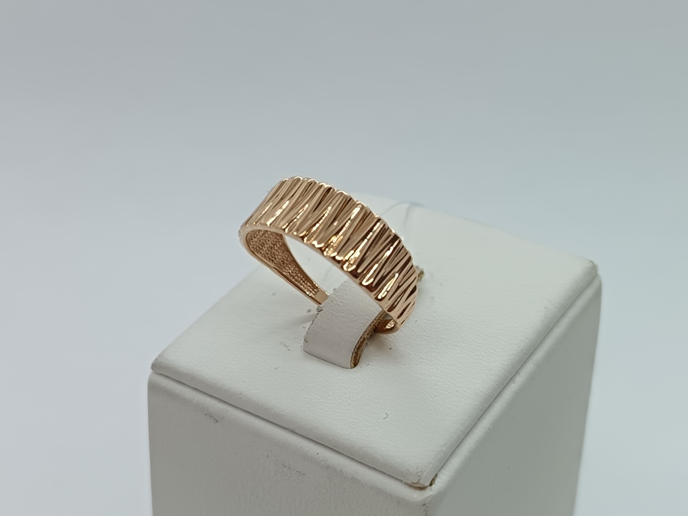 КОЛЬЦО БЕЗ КАМНЯ (Au 585)