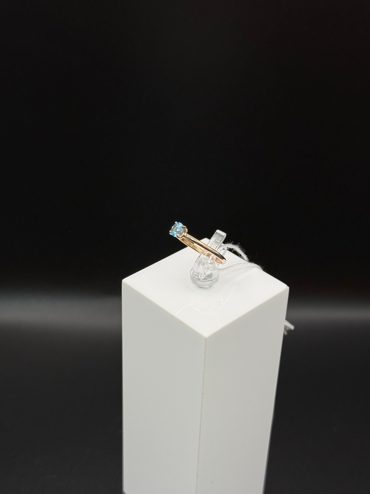 КОЛКМ585 КОЛЬЦО С КАМНЕМ (Au 585)