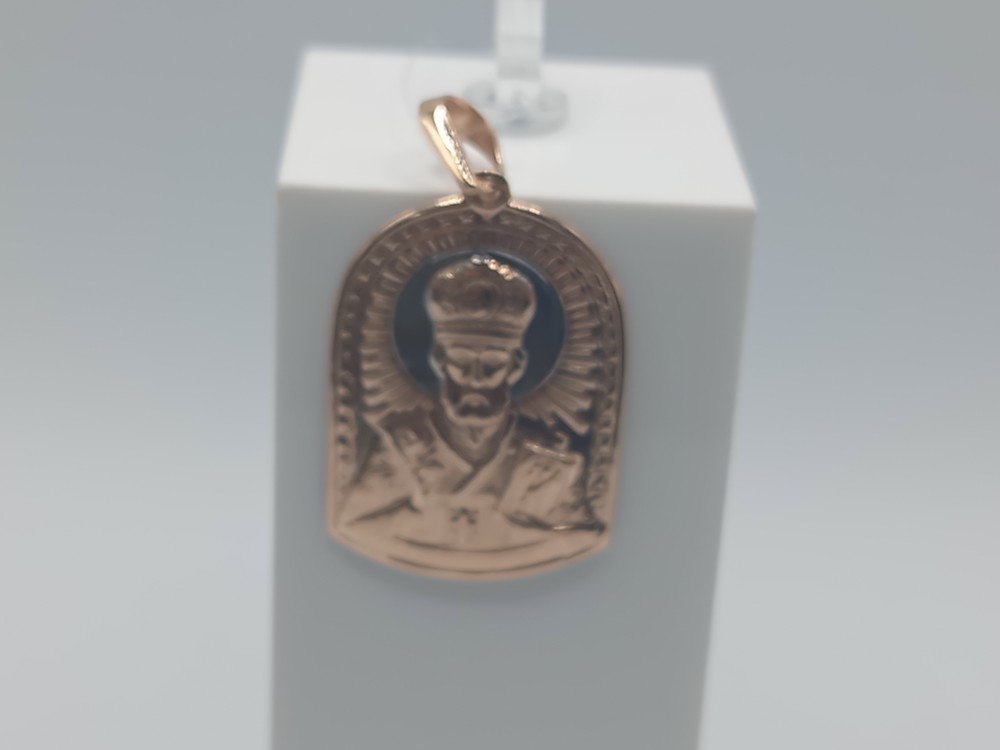ПОДВЕСКА ИКОНА без камня (Au 585)
