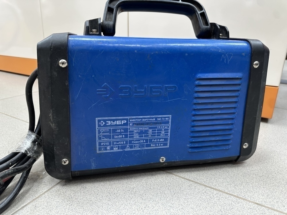 Сварочный аппарат Зубр ЗАС-Т3-165