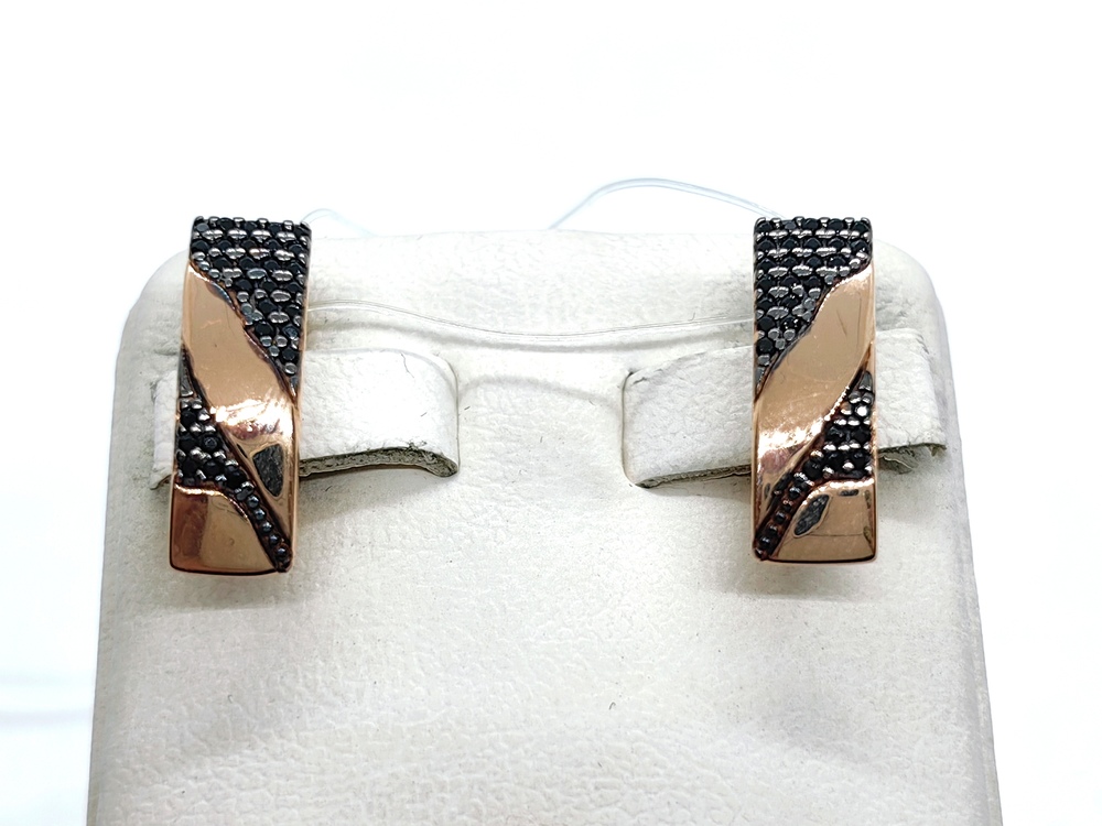 04-52-0798-04 СЕРЬГИ С КАМНЯМИ (Au 585)