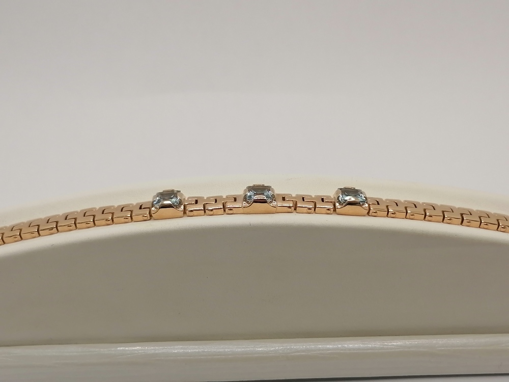 БРАСЛЕТ ТОПАЗ (Au 585)