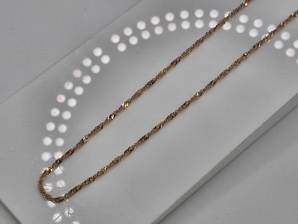 ЦЕПЬ ПОЛНОВЕСНАЯ Сингапур (Au 585)