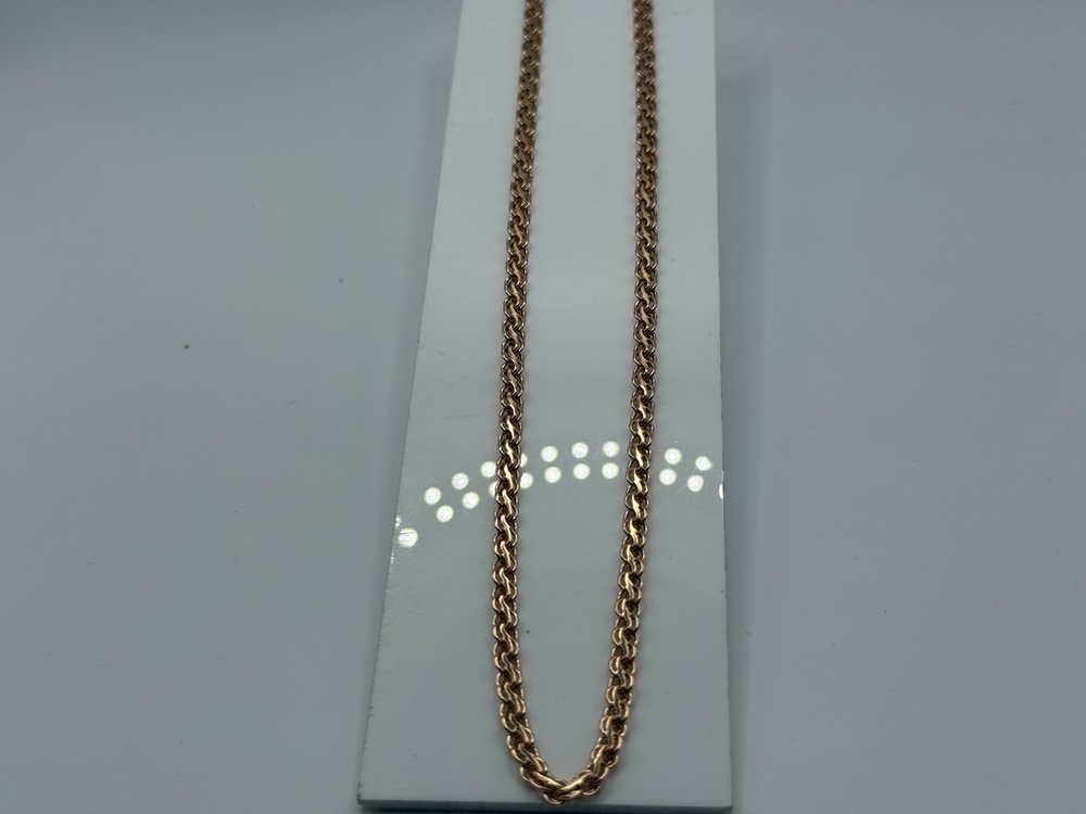 ЦЛРЧ585 ЦЕПЬ ПОЛНОВЕСНАЯ Ручеек (Au 585)