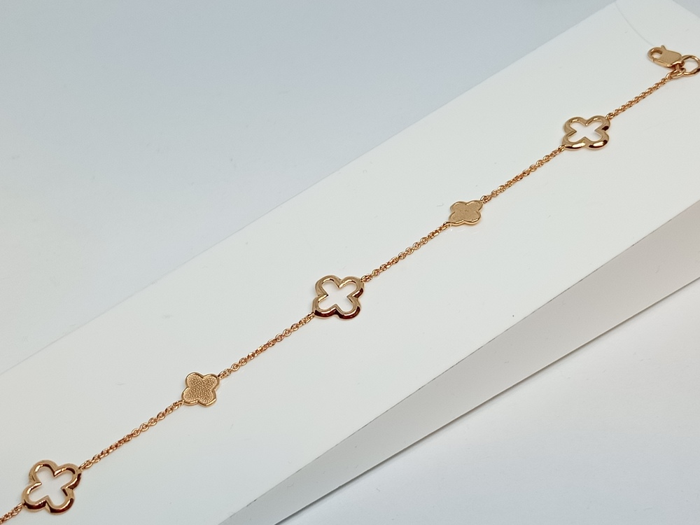 БРАСЛЕТ С КАМНЕМ (Au 585)