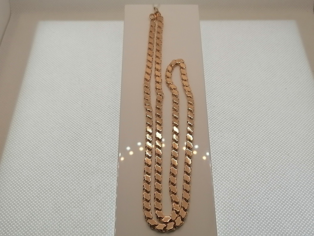 ЦЕПЬ ПОЛНОВЕСНАЯ Черепашка (Au 585)