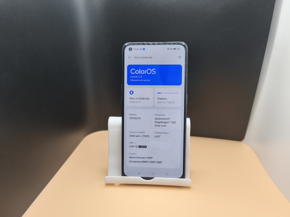 Смартфон Oppo A74