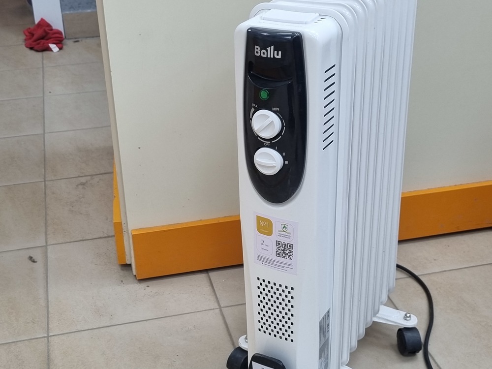 Масленный радиатор Ballu BOH/CL-09WRN