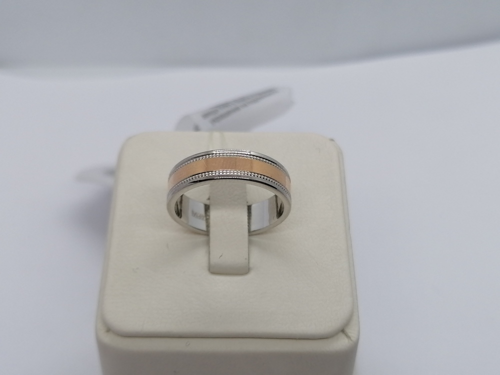 КОЛЬЦО ОБРУЧАЛЬНОЕ без камня (Au 585)