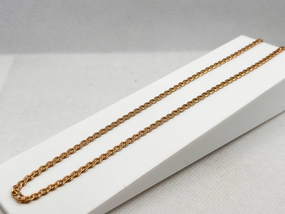 ЦЛН585 ЦЕПЬ ПОЛНОВЕСНАЯ Нона (Au 585)