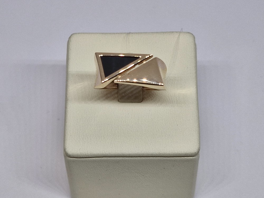 КОЛЬЦО ПЕЧАТКА с камнем (Au 585)