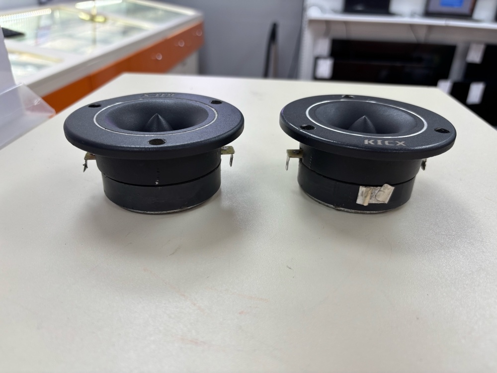 Автоакустика передняя Kicx DTC 36 VER2