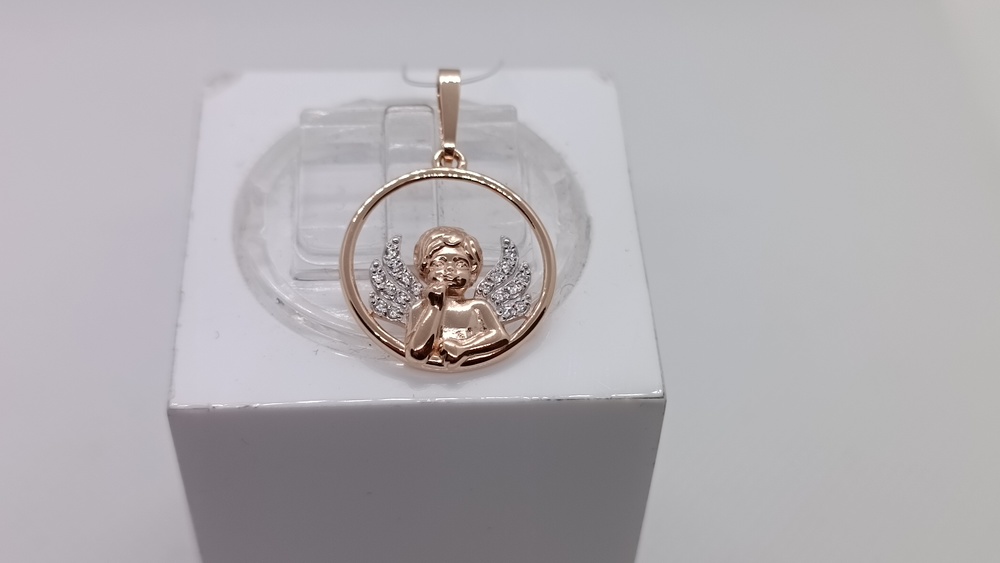 ПОДВЕСКА С КАМНЯМИ (Au 585)